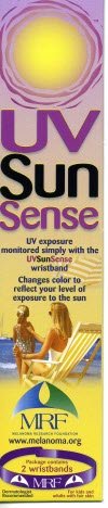 UV SunSense Wristband