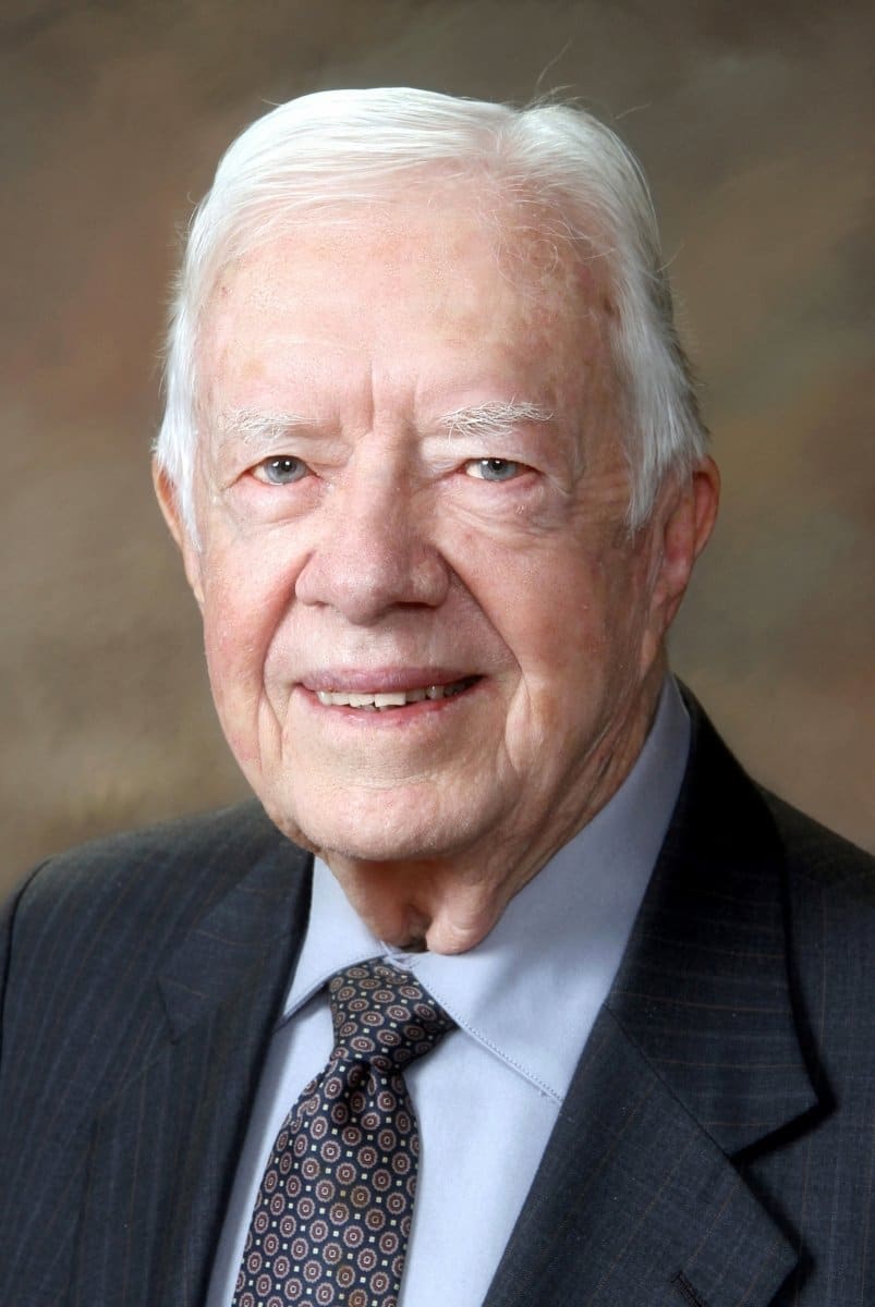President Jimmy Carter. Photo Credit: Mercer University