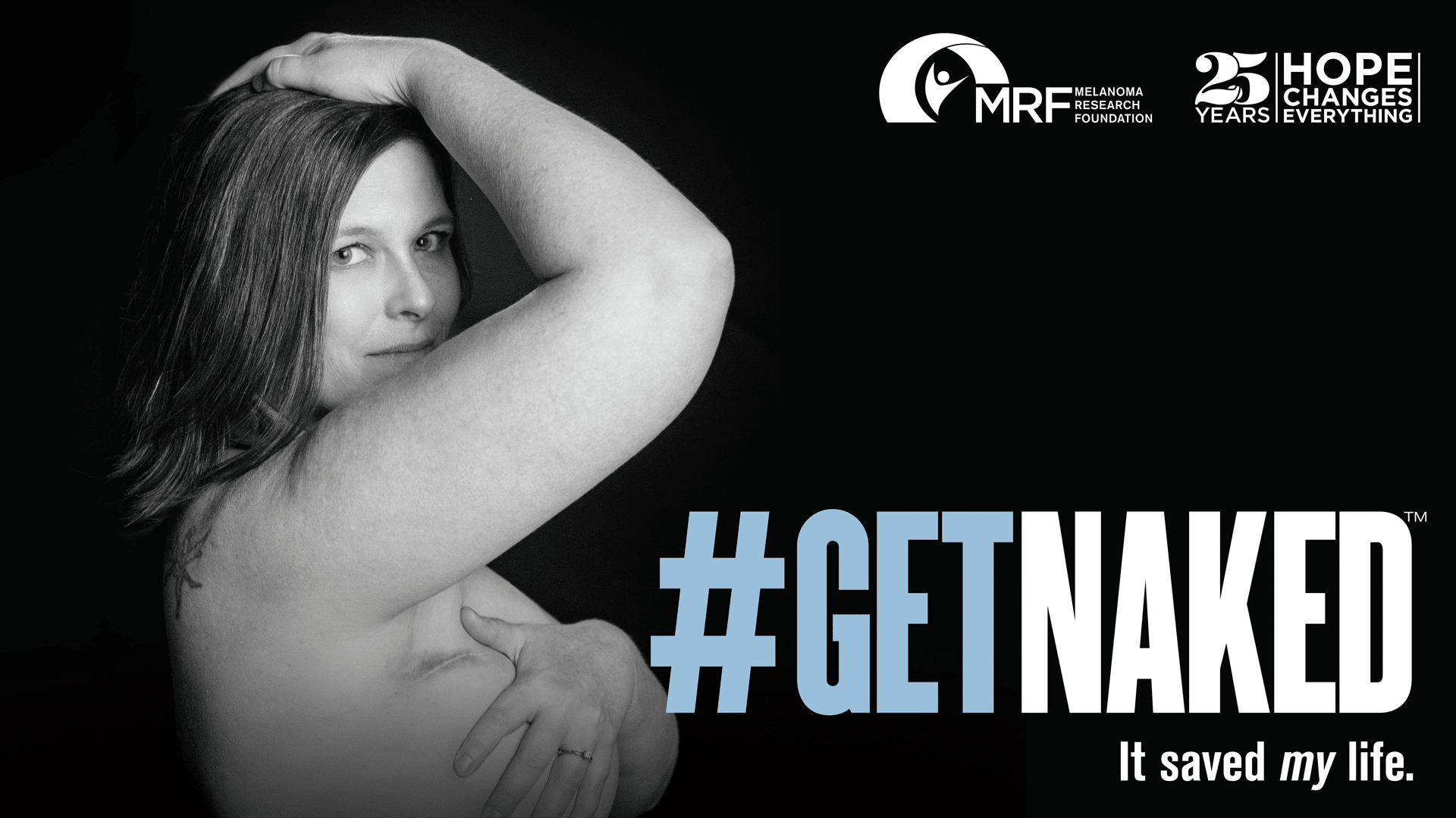 GetNaked: MRF Staff Has Skin in the Game - Melanoma Research Foundation